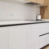 Кухня прямая Квадро фото