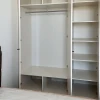 Шкаф в спальню распашной