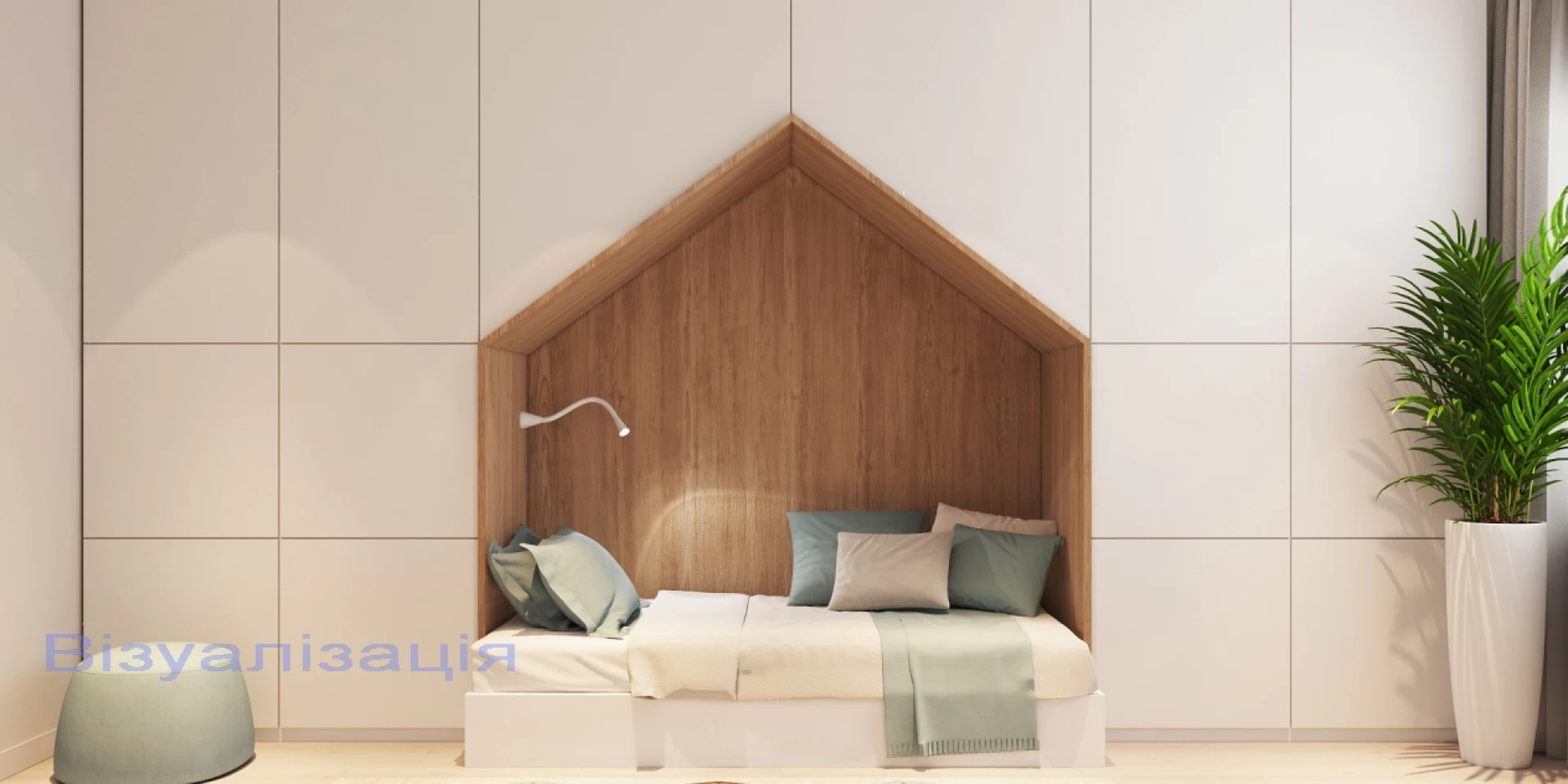 Детская комната House фото 4