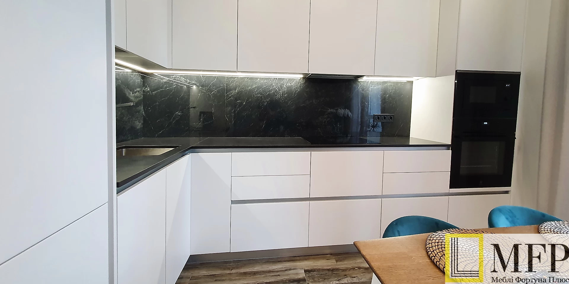 Кухня STYLO матовая фото